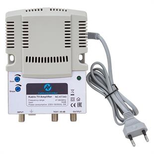 Novacom NC-KT340 47-862 Mhz 34 dB Kablo TV Amplifier Hat Yükseltici