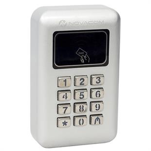 Novacom NC-MS03WP RFID - Şifrematik Kart Okuyucu Otomatik Kapı Kilit Sistemi (Pin - Proximity)
