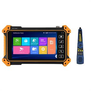 Novacom NVC-MFV56 IP/HD-TVI/CVI/AHD 5.5” Android 10.0 Oled Ekran 1280*720 CCTV Kamera Test Cihazı