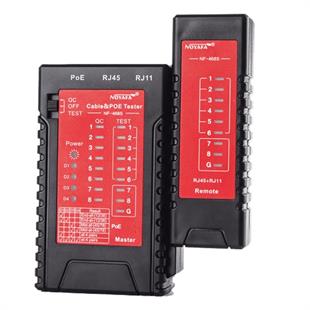 Noyafa NF-468S Rj45-Rj11-Poe Destekli Çok Fonksiyonlu Ağ Telefon Kablosu Test Cihazı