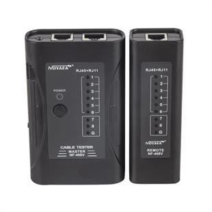 Noyafa NF-468V  Ağ / Telefon Kablo Test Cihazı