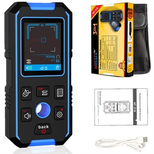 Noyafa NF-518 Multi Fonksiyonel 3in1 Dijital Duvar Tarayıcı