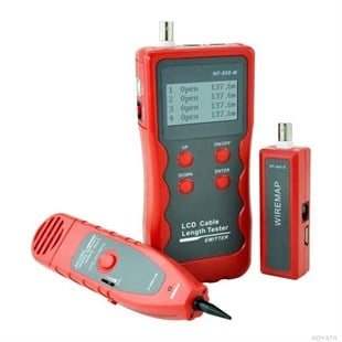 Noyafa NF-868 Kablo Test Cihazı