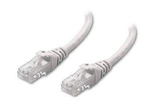 ODS 02R45R45C6UJ1GY0.3A CAT6 UTP LSZH BAKIR 0.30 Metre Gri Patch Cord