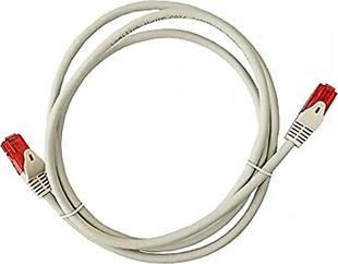 ODS 02R45R45C6UJ1GY1.0A CAT6 UTP LSZH BAKIR 1 Metre Gri Patch Cord