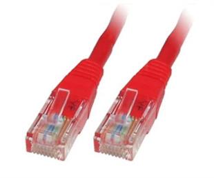 ODS 02R45R45C6UJ1R3.0A CAT6 UTP LSZH BAKIR 3 Metre Kırmızı Patch Cord