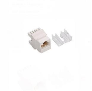 ODS 03C6180KJWT CAT6 UTP Keystone Jack 180 drc