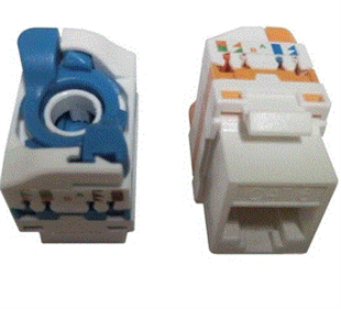 ODS U-UTP-LEG CAT6 UTP Keystone Jack Çevirmeli