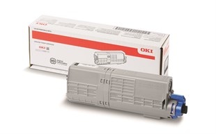 OKI C532/MC573 7K Siyah (Black) Toner (46490608)