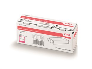 OKI C650 / C651 Macenta Orijinal Toner Kartuşu (6.000 Sayfa) - 9006128