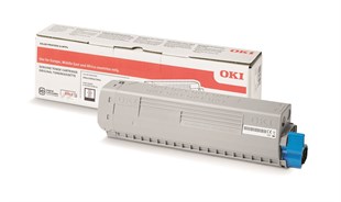OKI C824 / C834 / C844 Siyah Orijinal Toner Kartuşu (5.000 Sayfa) - 47095704