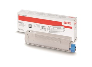 OKI MC853 / MC873 Siyah Orijinal Toner Kartuşu (7.000 Sayfa) - 45862840