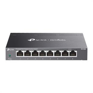 TP-LINK OMADA DS108G 8-PORT GIGABIT UNMANAGED DESKTOP SWITCH