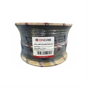 ONCAB CAT-6 U-UTP 24 AWG ECO (CCA/PE) 305LİK DATA VERİ İLETİŞİM KABLO - CABLE OC-6005