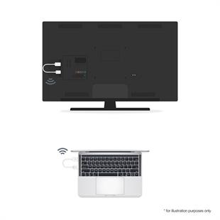 OPTOMA WHD211 Wifi Presentatıon Dongle Hdmı Bütün Marka Ve Modellerle Uyumlu