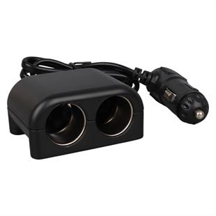 Olesson 1644 12-24V 100W 70cm Kablolu 2LI Araç Çakmak Çoklayıcı