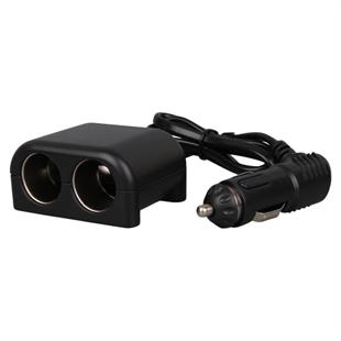 Olesson 1644 12-24V 100W 70cm Kablolu 2LI Araç Çakmak Çoklayıcı