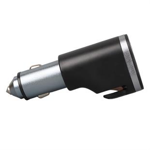 Olesson 1648 12-24V Çift USB Girişli 5V-2.4A Dijital Voltaj Ekranlı Araç Çakmaklık Şarj Aleti