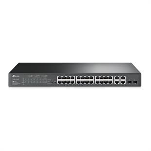 Omada PRJ SL2428P 24FE 250W yönetilir PoE switch,