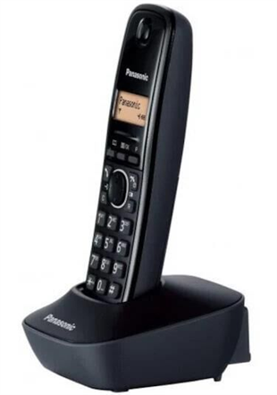 PANASONIC KX-TG2511 Kablosuz LCD Ekranlı Telefon Siyah