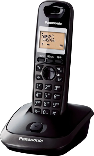 PANASONIC KX-TG2511 Kablosuz LCD Ekranlı Telefon Siyah