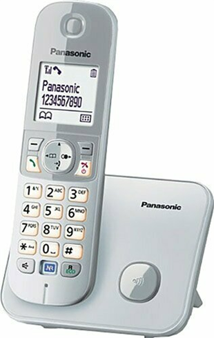 PANASONIC KX-TG6811 Kablosuz LCD Ekranlı Telefon Beyaz