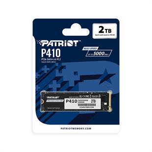 PATRIOT P410 2TB 5000/4500MB/s M2 PCIe GEN4 NVME SSD P410P2TBM28H