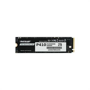 PATRIOT P410 2TB 5000/4500MB/s M2 PCIe GEN4 NVME SSD P410P2TBM28H