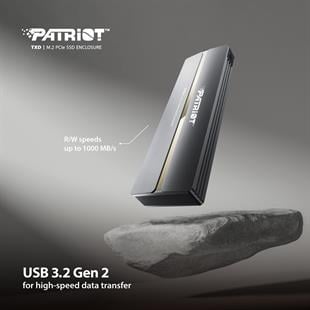PATRIOT TXD USB 3.2 M.2 2280 GEN2 NVME SSD KUTU