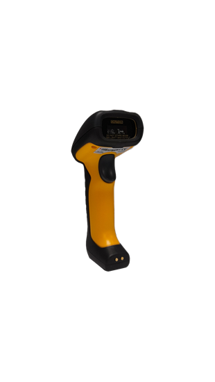 PERKON 1D CCD RS51 Wlan (Kablosuz) El Tipi Barkod Okuyucu Cradle,Ayak 50metre mesafeye kadar