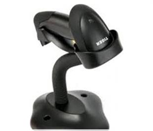 PERKON RS56 Tiger Kablosuz Karekod 1D/2D Standlı 2.4G + BT Barkod Okuyucu