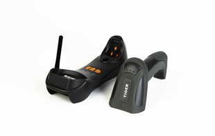 PERKON (TIGER) 1D Laser CS26 Wlan (Kablosuz) El Tipi Barkod Okuyucu Ayaklı 200metre mesafeye kadar