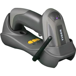 PERKON (TIGER) 1D Laser CS26 Wlan (Kablosuz) El Tipi Barkod Okuyucu Ayaklı 200metre mesafeye kadar