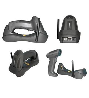 PERKON (TIGER) 1D Laser CS26 Wlan (Kablosuz) El Tipi Barkod Okuyucu Ayaklı 200metre mesafeye kadar