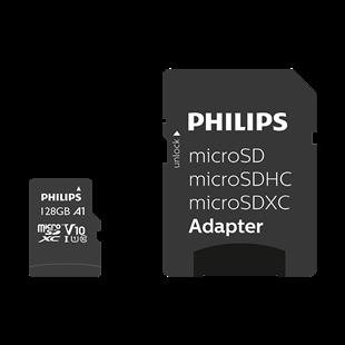 PHILIPS 128GB MICRO SDXC 80 MB/S C10 FM12MP45B/00