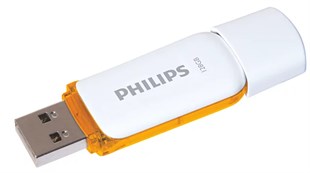 PHILIPS 128GB USB 2.0 SNOW TURUNCU FM12FD70B/00