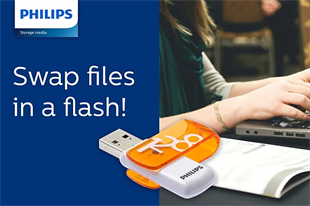 PHILIPS 128GB USB 2.0 Vivid FM12FD05B/00 Turuncu Taşınabilir Bellek