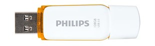 PHILIPS 128GB USB 3.0 SNOW TURUNCU FM12FD75B/00