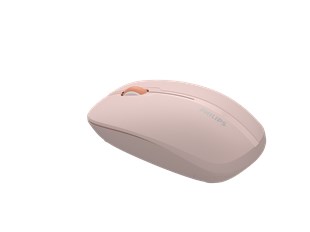 PHILIPS 2.4 GHZ + BLUETOOTH MOUSE SPK7418P PEMBE