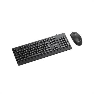 PHILIPS KABLOLU KLAVYE&MOUSE SET SPT6247B SİYAH