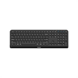 PHILIPS KABLOSUZ BLUETOOTH  KLAVYE SPK6407B SİYAH