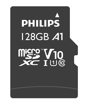 PHILIPS MicroSD 128GB FM12MP45B/00 Class10 Hafıza Kartı