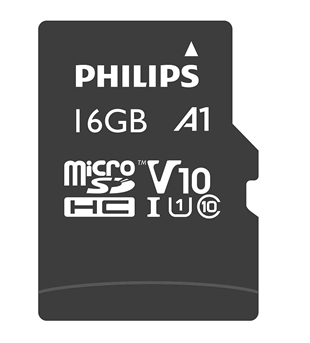 PHILIPS MicroSD 16GB FM16MP45B/00 Class10 Hafıza Kartı