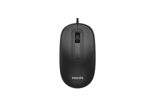PHILIPS SPK7238B USB Kablolu 1200dpi siyah Mouse