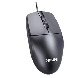 PHILIPS SPK7247B USB Kablolu 1200dpi siyah Mouse