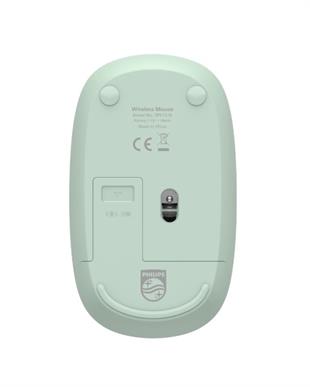 PHILIPS SPK7318E Nano Alıcılı Kablosuz 1200dpi Yeşil Mouse