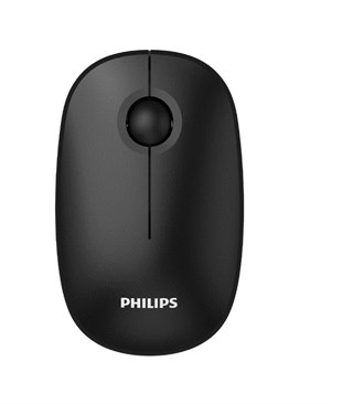 PHILIPS SPK7378B Nano Alıcılı Kablosuz 1600dpi siyah Mouse