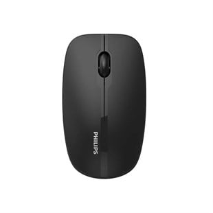 PHILIPS SPK7418 Bluetooth & 2.4G Kablosuz 1600dpi siyah Mouse