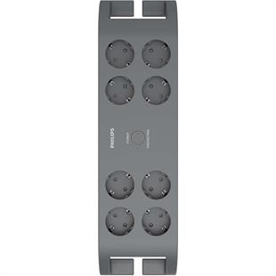 PHILIPS SPN3180A/62 2400J 8Lİ / 2M AKIM KORUMALI PRİZ