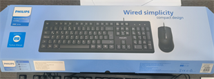 PHILIPS SPT6234 Q Türkçe USB Standart Klavye+ Mouse